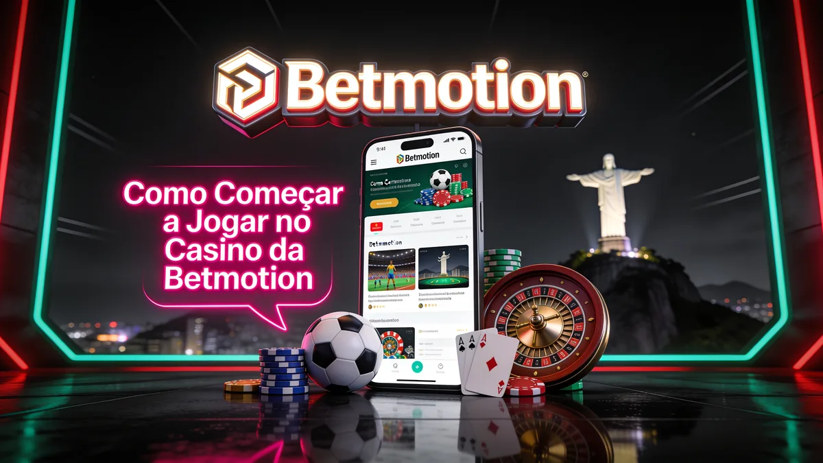 betmotion no Brasil — Como Começar a Jogar no Casino da Betmotion