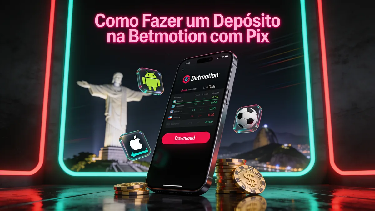 Como Fazer um Depósito na Betmotion com Pix: guia de betmotion para jogadores no Brasil