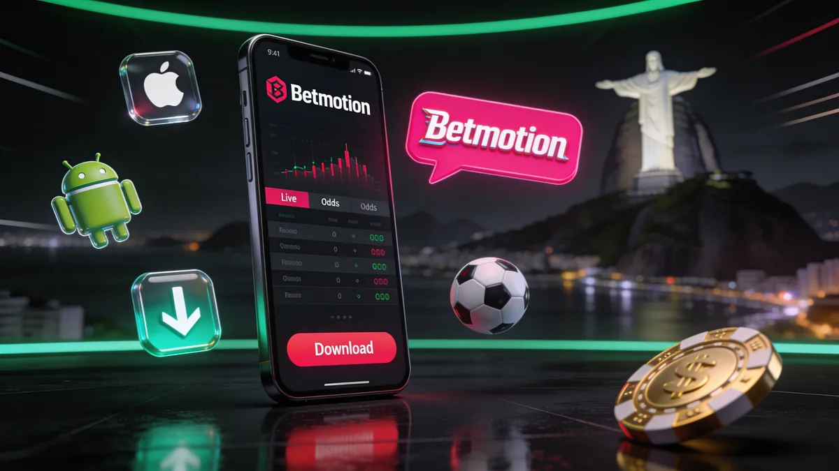Sobre a Betmotion para jogadores no Brasil